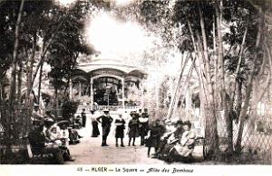 3041- Alger - Square Bresson - Allee des Bambous